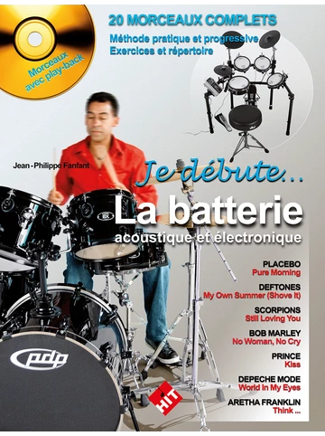 Je débute la batterie Visual